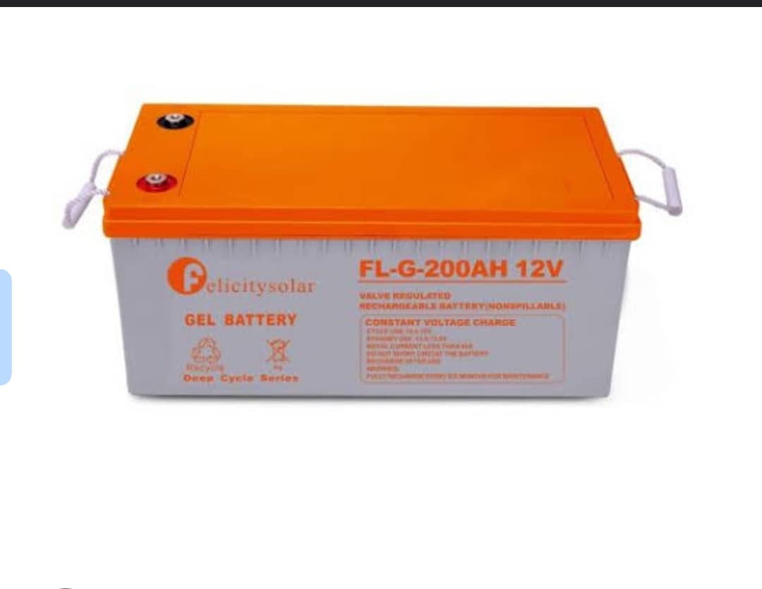Felicitysolar Gel Battery (12V 200AH)